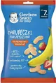 Снеки Gerber кукурудзяні з полуницею та бананом для дітей із 7 місяців, 28 г