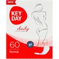 Прокладки гигиенические ежедневные Key Day Daily Normal, 60 штук