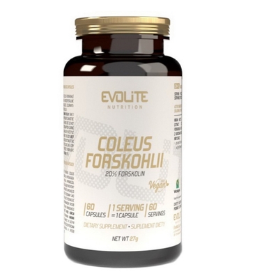 Колеус Форсколии Evolite Nutrition Coleus Forskohlii, 60 капсул