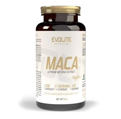 Мака Evolite Nutrition Maca 500 мг, 100 веганських капсул