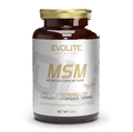 Метилсульфонилметан Evolite Nutrition MSM, 180 веганских капсул