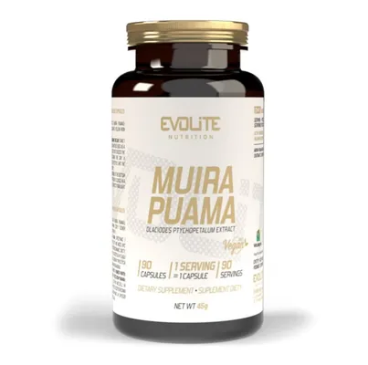 Муіра Пуама Evolite Nutrition Muira Puama, 90 веганських капсул