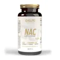 Амінокислота N-Ацетилцистеїн Evolite Nutrition NAC 300 мг, 100 веганських капсул