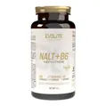 N-ацетил-L-тирозин + B6 Evolite Nutrition NALT + B6, 60 веганських капсул