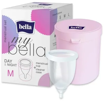 Менструальна чаша My Bella багаторазова, розмір M
