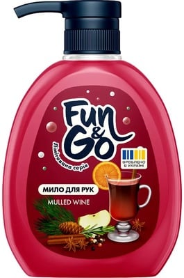 Мыло жидкое Fun&Go Mulled wine, 300 мл