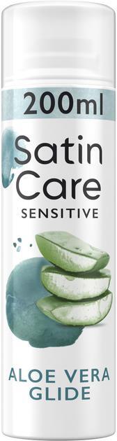 Гель для бритья Satin Care Sensitive для чувствительной кожи, 200 мл