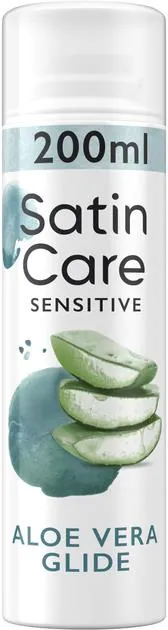 Гель для гоління Satin Care Sensitive для чутливої шкіри, 200 мл