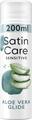 Гель для бритья Satin Care Sensitive для чувствительной кожи, 200 мл