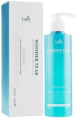 Бальзам-маска Lador Wonder Tear для придания волосам гладкости и объема, 250 мл