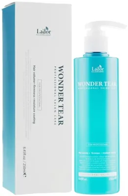 Бальзам-маска Lador Wonder Tear для надання волоссю гладкості та об'єму, 250 мл