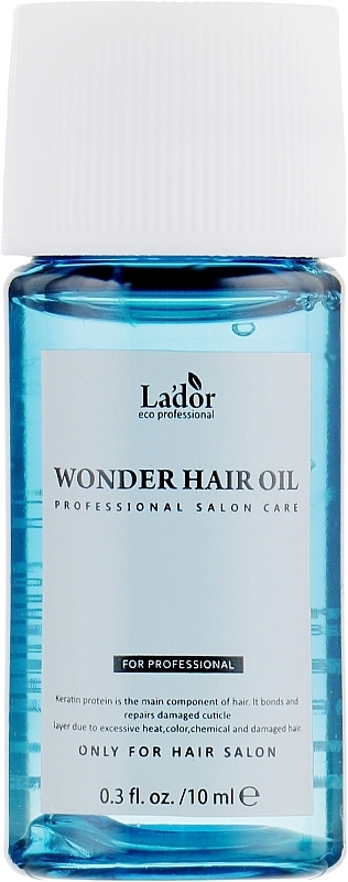 Масло для волос Lador Wonder Hair Oil Питание и увлажнение, 10 мл