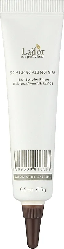 Пілінг для шкіри голови Lador Scalp Scaling Spa Ampoule, 15 мл