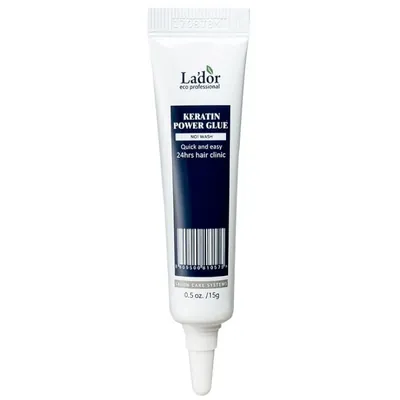 Сироватка-клей для волосся Lador Keratin Power Glue для посічених кінчиків волосся, 15 мл