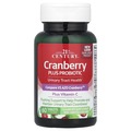 Клюква с пробиотиком 21st Century Cranberry Plus Probiotic, 60 таблеток