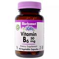 Витамин B6 Bluebonnet Nutrition Vitamin B6 50 мг, 90 вегетарианских капсул