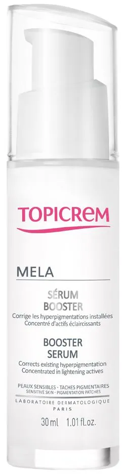 Сироватка-бустер для обличчя Topicrem Mela проти пігментації, 30 мл