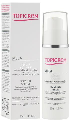 Сыворотка-бустер для лица Topicrem Mela против пигментации, 30 мл