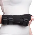 Ортез для фіксації зап'ястка та сідлоподібного суглобу Ortonia WristFix Plus Thumb, колір чорний, правий, розмір 3