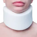 Бандаж на шийний відділ Ortonia Cervicollar Soft м'який, висота 8 см, колір білий, розмір M