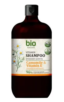 Шампунь Bio Naturell Eco Camomile & Vitamin E, 946 мл