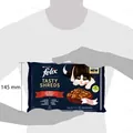 Корм вологий для кішок Purina Felix Tasty Shreds М'ясний набір, 4 штуки по 80 г