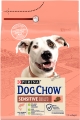 Корм сухий Purina Dog Chow Sensitive для дорослих собак із чутливим травленням, лосось, 2,5 кг