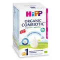 Суміш суха молочна HiPP Organic Combiotic 1 органічна з пробіотиками L.fermentum, пребіотиками GOS, метафоліном, для дітей з народження, 900 г