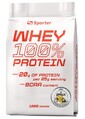 Протеїн Sporter Whey 100% Protein ваніль, 1000 г