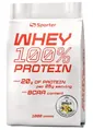 Протеїн сироватковий концентрат Sporter Whey 100% Protein ваніль, 1000 г