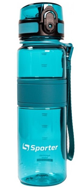 Пляшка для води Sporter 5025 синя, 500 мл