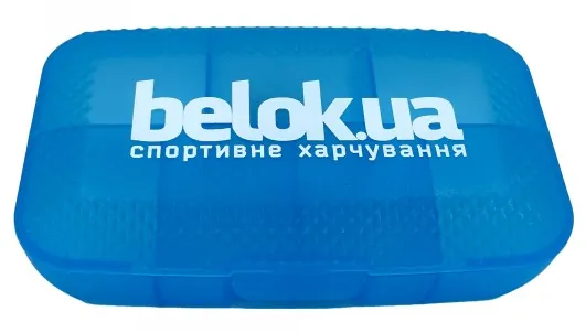 Органайзер для таблеток Sporter Belok.ua на 7 днів