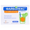 Файболекс средство растительное со вкус. апельс. по 6.42 г №10 в саше