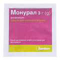 Монурал гранули д/ор. р-ну по 3 г №1 у пак.