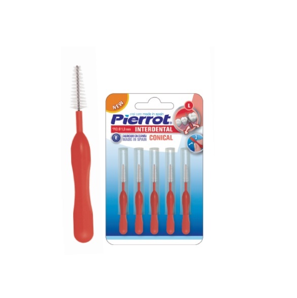 Межзубные ершики Pierrot Conical Interdental Ref.50, 5 шт