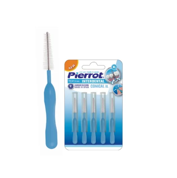 Міжзубні йоржики Pierrot Interdental Conical XL Ref.46, 5 шт