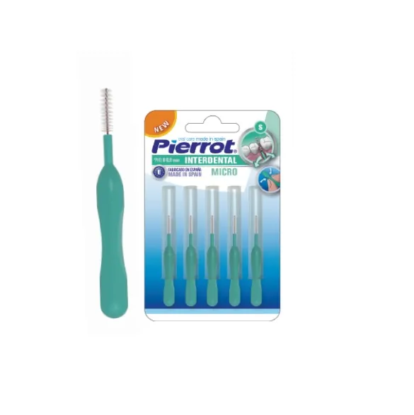 Міжзубні йоржики Pierrot Interdental Micro S Ref.49, 5 шт