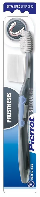Зубна щітка Pierrot Specialist Ref.40 Prosthesis Спеціаліст для зубних протезів