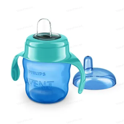 Чашка-непроливайка Philips Avent SCF551/05 з м'яким носиком з 6 місяців, 200 мл