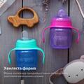 Чашка-непроливайка Philips Avent SCF551/05 з м'яким носиком з 6 місяців, 200 мл