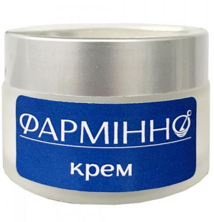Крем Фарминно с никотинамидом, витамином Е и ресвератролом, 30 мл