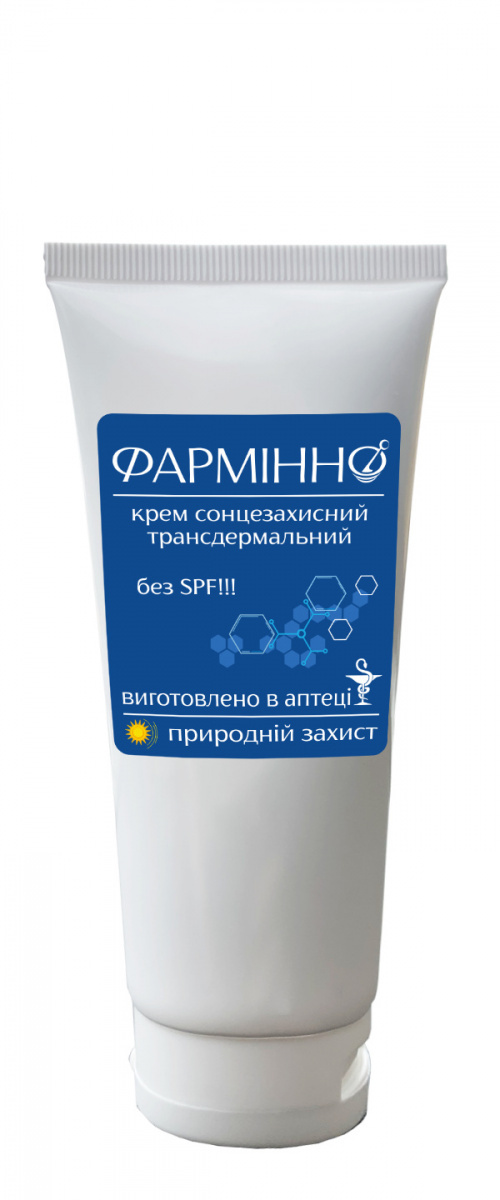 Крем Фарминно солнцезащитный трансдермальный, 100 мл