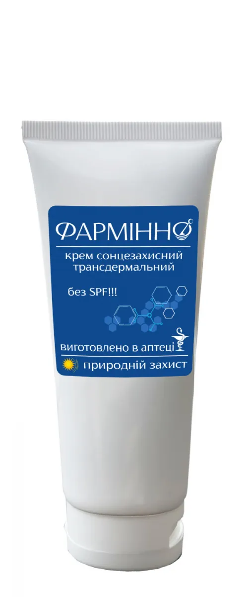 Крем Фармінно сонцезахисний трансдермальний, 100 мл