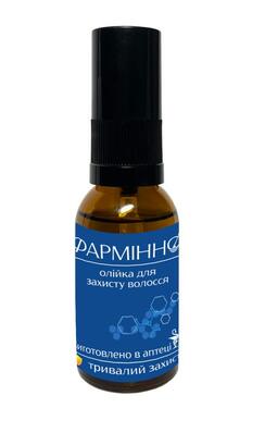 Масло Фарминно для волос защитное, 30 мл