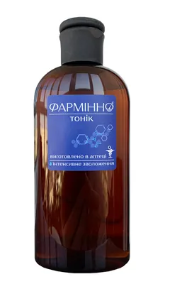 Тонік Фармінно для чутливої шкіри з алое вера, 200 мл