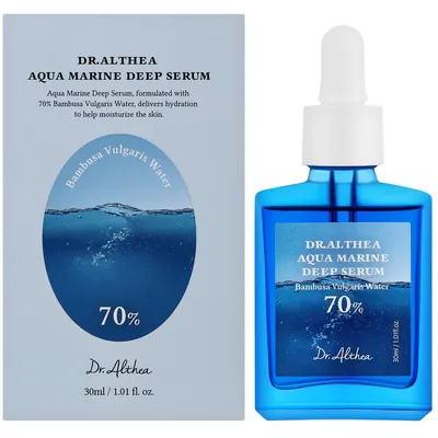Сироватка для обличчя Dr. Althea Aqua Marine зволожуюча, 30 мл
