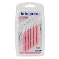 Міжзубні щітки Dentaid Interprox Plus 2G Nano 0.7 мм, 6 шт