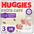 Підгузки-трусики Huggies Extra Care Pants дитячі розмір 3, 6-11 кг, 48 шт