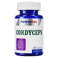 Кордицепс POWERFUL Cordyceps, 60 капсул