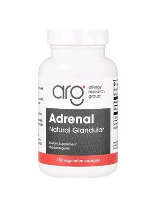 Підтримка надниркових залоз Allergy Research Group ARG Adrenal вег. капсули №150